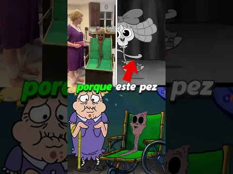 Por fin sabemos porque este pez está viejo, arrugado y no le gusta el chocolate