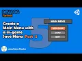 Dev Tutorial Part 5 - Main Menu using Game Creator Unity