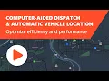 Computer-aided Dispatch Automatic Vehicle Location CAD AVL Modeshift