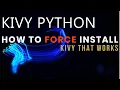 This 2 Minute PROOF SAVES you HOURS figuring KIVY WORKING Version for your ANDROID Python App