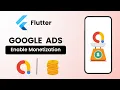 Flutter AdMob Banner Interstitial Rewarded Ads