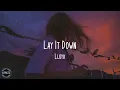 Lloyd - Lay It Down (Lyrics) | Lay your head on my pillow