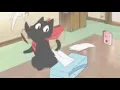 Cute short anime cat GIF - Aesthetic