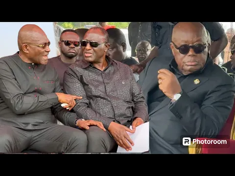 Download MP3 BREAK! Nana-Addo Refuse To Greet Ken Agyapong \u0026 Alan At Wofa KK Funeral