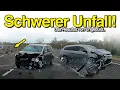 LKW ausgebremst, Nötigung auf Autobahn und 24.000€-Unfall | Dashcam Deutschland #190 | #germany