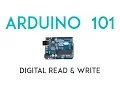 Arduino Lesson 2 - digitalRead digitalWrite