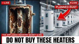 The Only 5 Water Heaters That Last 20 Years Why Yours Will Die at 8