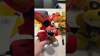 FNAF Movie Foxy Custom Plush DIY