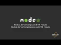 NodeJS server function arrow function