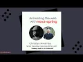 Animating the web with React Spring and Christian Nwamba