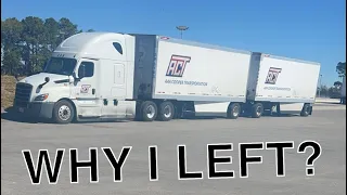 LTL trucking AAA COOPER TRANSPORTATION I QUIT