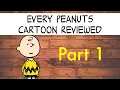 Every Peanuts Special Reviewed Part 1