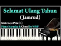 Download Lagu Jamrud - Selamat Ulang Tahun Piano Karaoke Versi Pria | Synthesia Piano