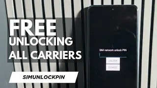 Here is how you can Unlock any phone with Sim Unlock Pin for FREE All Carriers supported 2026