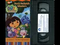 Opening to Dora the Explorer - Dora s Backpack Adventure US VHS 2002