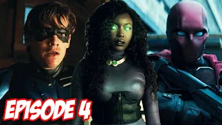 titans season 3 episode 4 review u0026 breakdown blackfire nightwing ending explained u0026 more