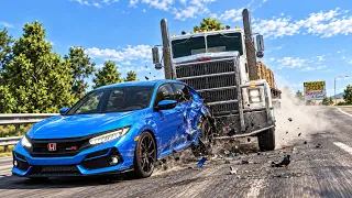 BeamNG.Drive: Realistic Truck & Car Crashes