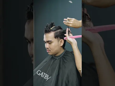 RAMBUT IKAL NGEMBANG PENGEN COMMA HAIR‼️