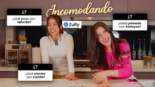 Incomodando a Zully ¿Que sientes por Cañita?