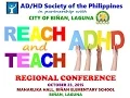 Teaser - REACH AND TEACH AD Regional Conference