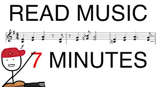 Download Read Sheet Music in 7 MINUTES! (guitar) MP3