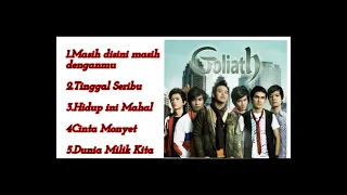 g0li4th 4lbum t3rbaik lagu goliath band