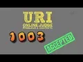URI Problem 1003 Simple Sum solution Java language