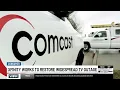 Xfinity users report outages