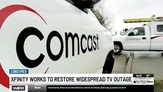 Xfinity users report outages