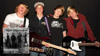 Blind Impression - Cover Your Eyes 2007 Parker Cannon Pre The Story So Far