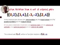 13 September 2020 Function Notation