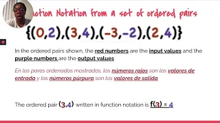13 September 2020 Function Notation
