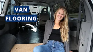 The Build Begins / Building Van Floor / 4×4 Mitsubishi Delica Van Conversion / VAN BUILD Pt. 1 Ep.50