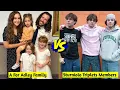 A For Adley Family Vs Sturniolo Triplets Members Real Names And Ages 2025