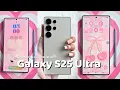 Samsung Galaxy S25 Ultra \u0026 Watch7 🍒| Aesthetic ASMR unboxing 🎀📦 \u0026 customization