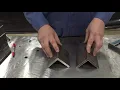 Cutting and Fitting Angle Iron
