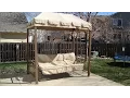 Hampton Bay Patio Swing Cushion Cover Replacement