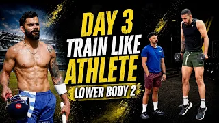 Train Like an Athlete - Lower Body 2 | Full Workout Plan