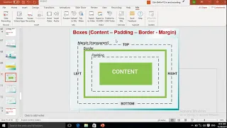 CSS Part 5 Boxes Content - Padding