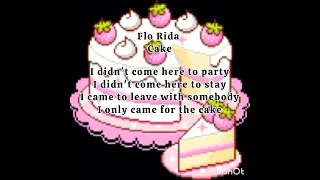 Flo Rida Cake Lyrics 