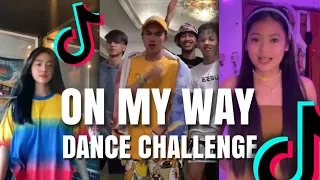 Download ON MY WAY on TIKTOK | PHILIPPINES DANCE PART 2 ❤️ MP3