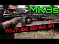 The MK3s It s Shorter - 13 9 Ballistic Advantage Hanson 5 56 Upper YouTube Strike