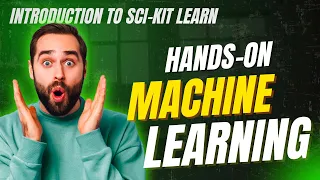 Hands on intro to Scikit-learn Simple Linear Regression Machine Learning for Beginners Part 4
