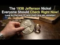The 1938 Jefferson Nickel Everyone Should Check Right Now