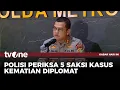 Download Lagu Polda Metro Jaya Beberkan Perkembangan Kasus Kematian Diplomat Muda | Kabar Hari Ini tvOne