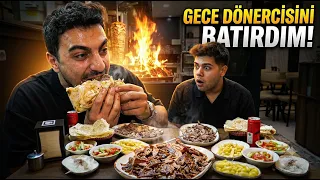 GECE DÖNERCİSİNİ BATIRDIM! (+10.000 KALORİ)