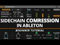 SidechainCompression tutorial