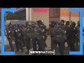 Download Lagu In Portland, federal agents push back crowd, fire pepper balls | NewsNation Prime