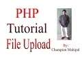 Learn PHP Tutorial 32 Upload file in php