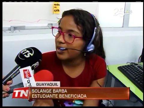 Alcaldía de Guayaquil inauguró laboratorio de tecnología e innovación en Guasmo Sur
